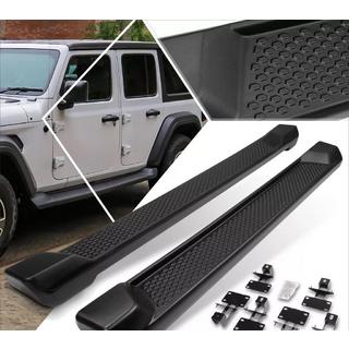 Boční nášlapy OEM V2 (pro pětidveřové, 2 ks) Jeep Wrangler 2018– fotografie 1