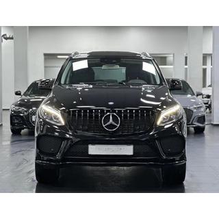Přední maska chladiče GT Panamericana Black (pro GLE) fotografie 1