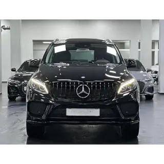 Přední maska chladiče GT Panamericana Black (pro GLE) fotografie 1