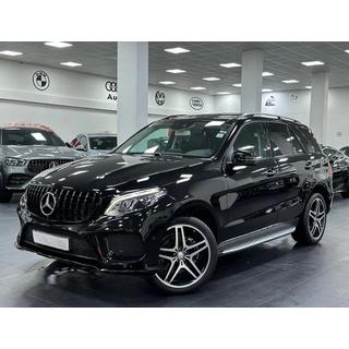 Přední maska chladiče GT Panamericana Black (pro GLE) fotografie 2