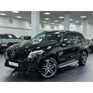 Přední maska chladiče GT Panamericana Black (pro GLE) fotografie 2