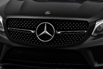 Mercedes GLE/ML třída W166 2011–2018 Tuningová maska chladiče Diamond Black (GLE) Bez kamery fotografie 1