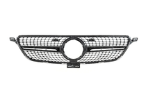 Mercedes GLE/ML třída W166 2011–2018 Tuningová maska chladiče Diamond Black (GLE) Bez kamery fotografie 9