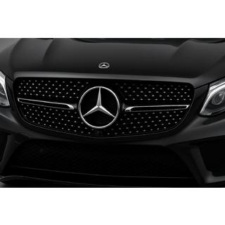 Tuningová maska chladiče Diamond Black (GLE) Mercedes GLE/ML třída W166 2011–2018 fotografie 1
