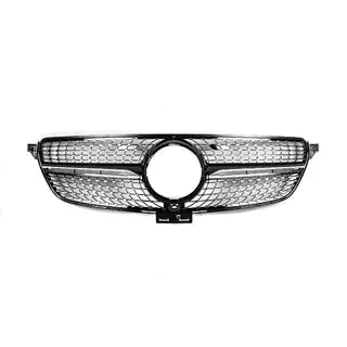 Tuningová maska chladiče Diamond Black (GLE) fotografie 2