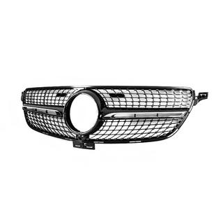 Tuningová maska chladiče Diamond Black (GLE) Mercedes GLE/ML třída W166 2011–2018 fotografie 3