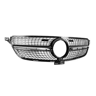 Tuningová maska chladiče Diamond Black (GLE) fotografie 4