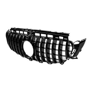 Predni maska chladice GT Panamericana Black (pro Avantgarde/AMG-Line/E43 AMG/E53 AMG 2016-2020) Mercedes E-сlass W213 2016–2023 fotografie 4