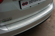 Ford C-Max/Grand C-Max 2010–2019 Nerezová lišta na zadní nárazník OmsaLine fotografie 6
