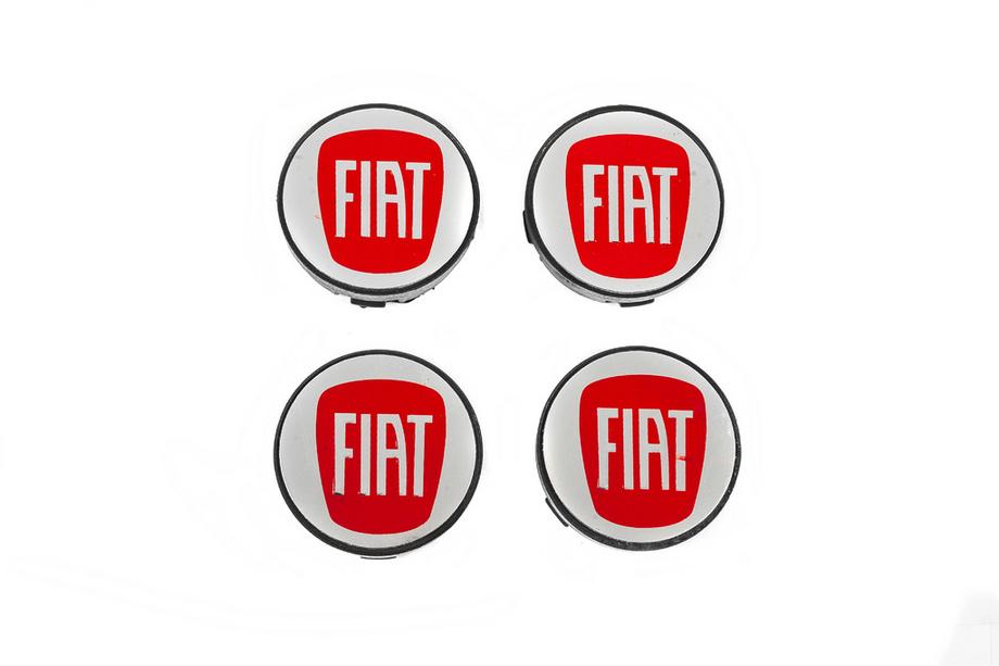 Fiat Středové krytky na disky 59/54 mm V-2 (4 ks) Image