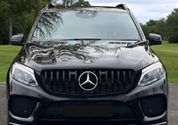 Mercedes GLE Coupé C292 2015–2019 Tuningová maska chladiče (GT Panamericana Black) fotografie 1
