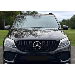 Tuningová maska chladiče (GT Panamericana Black) Mercedes GLE Coupé C292 2015–2019 fotografie 1