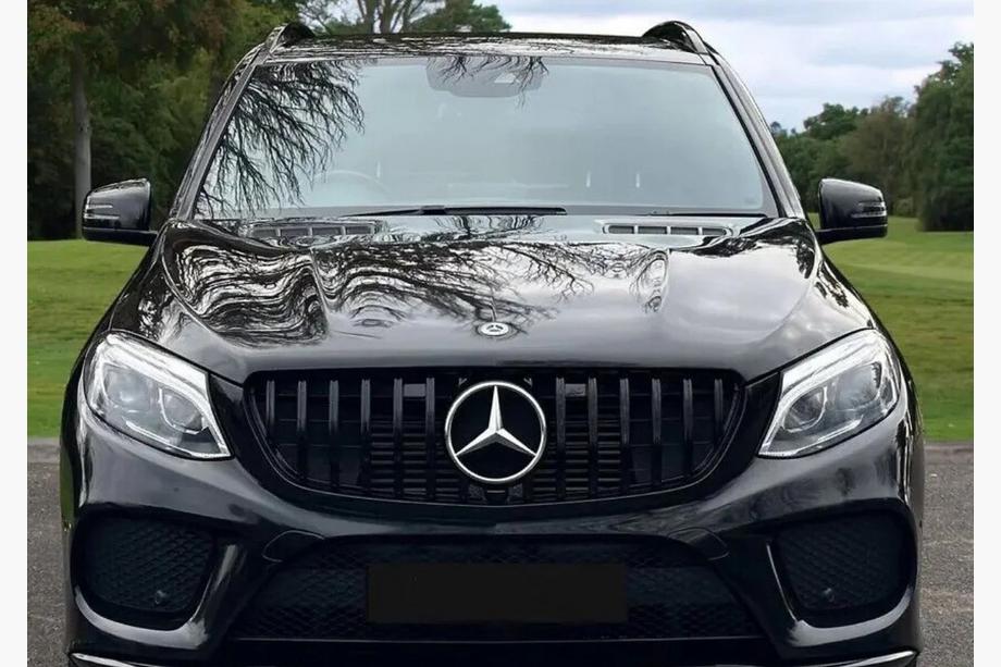Mercedes GLE Coupé C292 2015–2019 Tuningová maska chladiče (GT Panamericana Black) Image