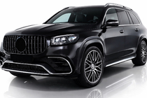 Mercedes GLS X167 2019– Přední maska chladiče 2019-2023 (GT Panamericana Black) fotografie 1