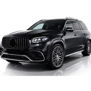 Přední maska chladiče 2019-2023 (GT Panamericana Black) fotografie 1