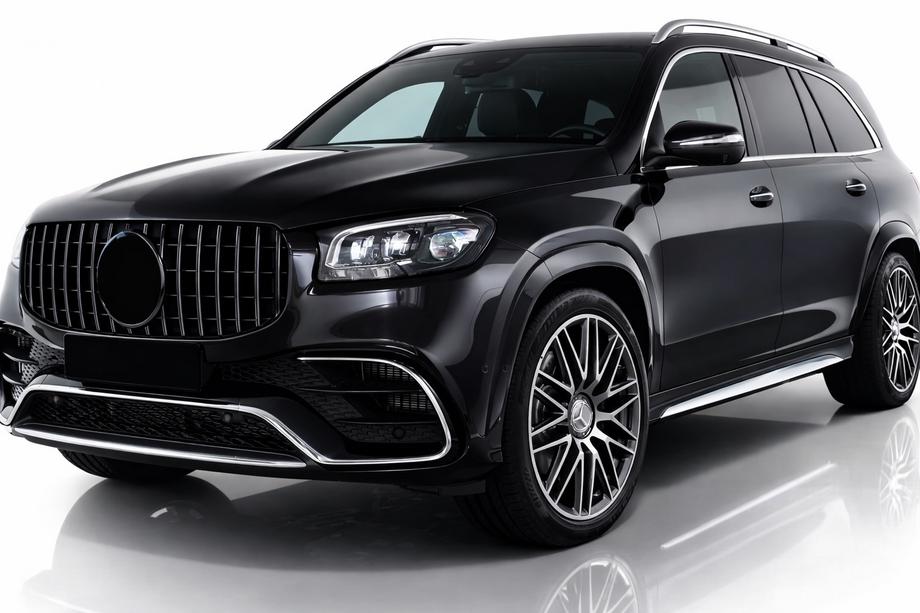 Mercedes GLS X167 2019– Přední maska chladiče 2019-2023 (GT Panamericana Black) Image