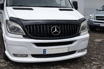 Mercedes Sprinter W906 2006–2018 Přední maska chladiče GT Panamericana Black (2006-2013) fotografie 2