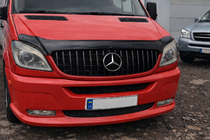 Mercedes Sprinter W906 2006–2018 Přední maska chladiče GT Panamericana Black (2006-2013) fotografie 1