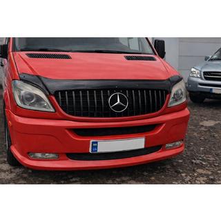 Přední maska chladiče GT Panamericana Black (2006-2013) Mercedes Sprinter W906 2006–2018 fotografie 1
