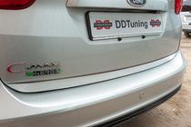 Ford C-Max/Grand C-Max 2010–2019 Nerezová lišta na hranu víka kufru OmsaLine – italská nerezová ocel fotografie 6