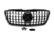 Mercedes Sprinter W907/W910 2018– Přední maska chladiče Panamericana GT Panamericana Black Premium S rámečkem fotografie 2