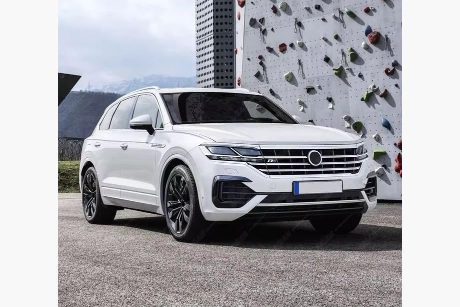Volkswagen Touareg 2018– Sada bodykitu R-Line Fotografie 1