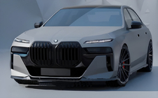BMW řada 7 G70/G71 2022– Sada bodykitu Aero Kit (pro M760, M-Sport a i7 M70) fotografie 3