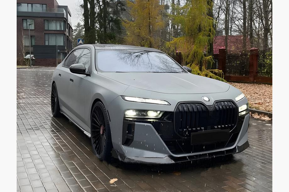 BMW řada 7 G70/G71 2022– Sada bodykitu Aero Kit (pro M760, M-Sport a i7 M70) Image