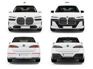 BMW řada 7 G70/G71 2022– Sada bodykitu M760 fotografie 2