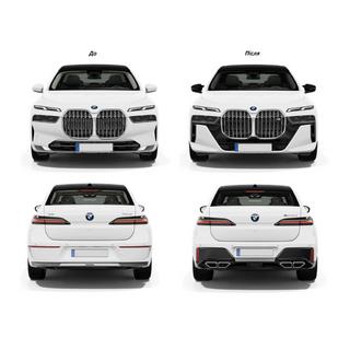 Sada bodykitu M760 fotografie 2