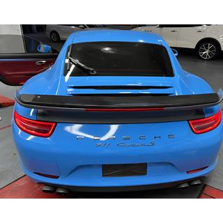 Spoiler Carrera (2012-2016, karbonový) Porsche 911 (991) 2011–2019 fotografie 1