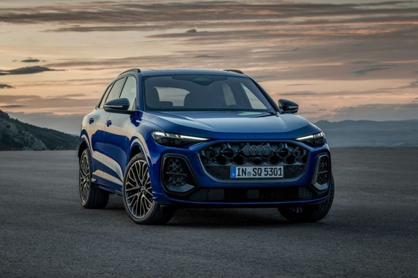 Audi SQ5 III: Přehled sportovního crossoveru nové generace Fotografie 1