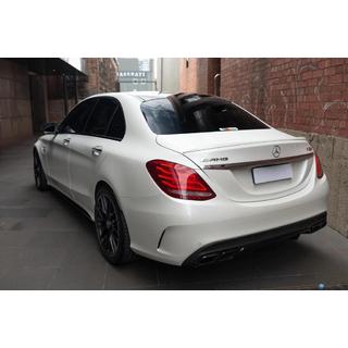 Zadní nárazník pro difuzor (AMG C63-designs 2014-2021) fotografie 1