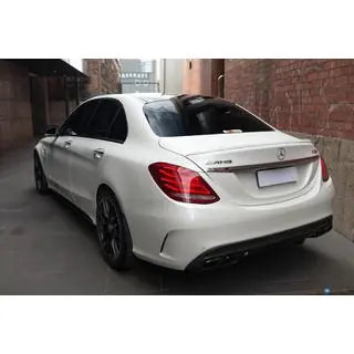 Zadní nárazník pro difuzor (AMG C63-designs 2014-2021)