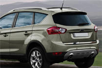 Ford Kuga 2008–2013 Nerezová lišta na hranu víka kufru fotografie 2