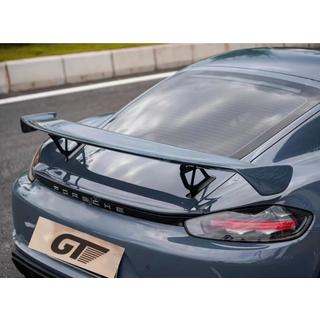 Karbonový spoiler GT4 Porsche Boxster/Cayman 982 (718) 2016– fotografie 1