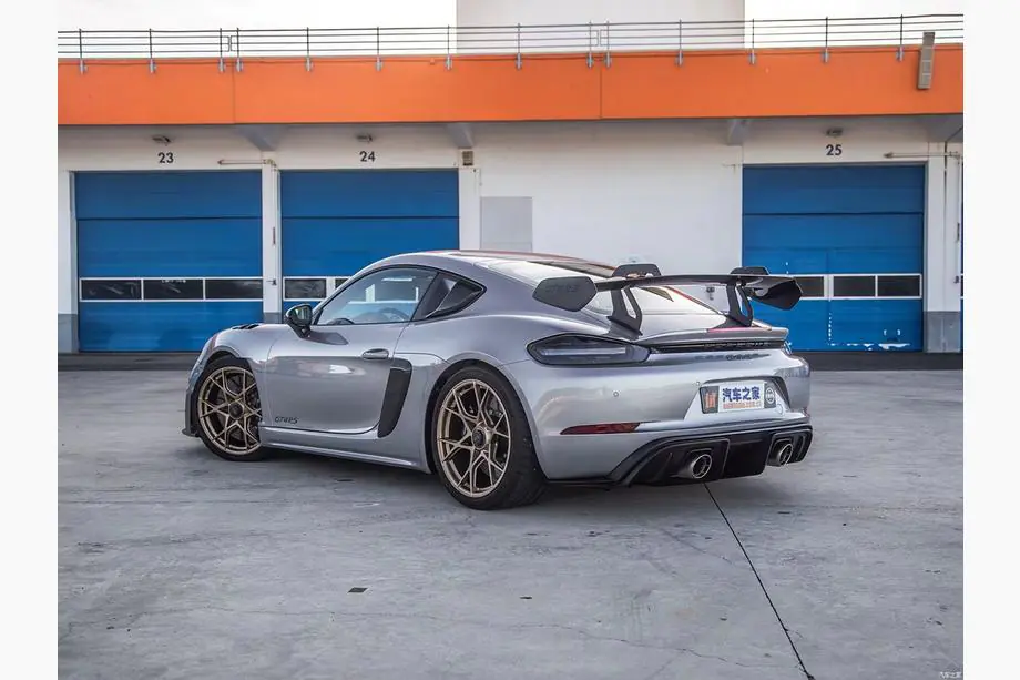 Porsche Boxster/Cayman 982 (718) 2016– Spoiler GT4 RS Fotografie 14