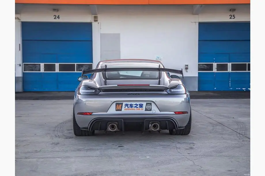 Porsche Boxster/Cayman 982 (718) 2016– Spoiler GT4 RS Fotografie 1