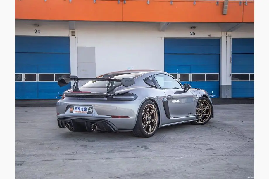 Porsche Boxster/Cayman 982 (718) 2016– Spoiler GT4 RS Fotografie 3
