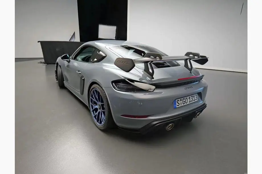 Porsche Boxster/Cayman 982 (718) 2016– Spoiler GT4 RS Fotografie 12
