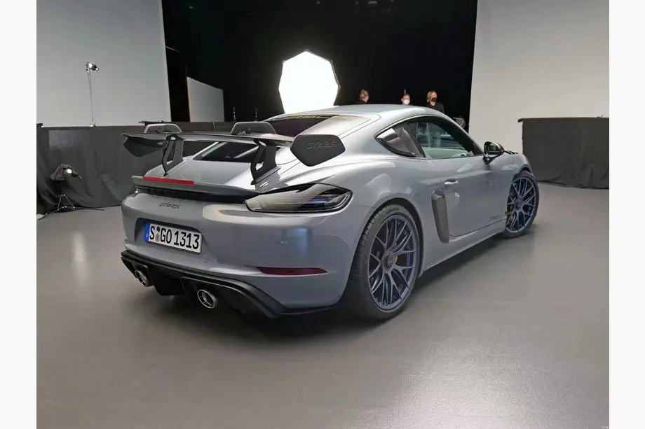 Porsche Boxster/Cayman 982 (718) 2016– Spoiler GT4 RS Fotografie 13