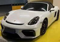 Porsche Boxster/Cayman 981 2013–2016 Přední nárazník kompletní (ve stylu 982 GT4) fotografie 1