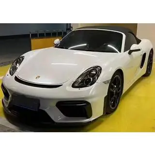 Přední nárazník kompletní (ve stylu 982 GT4)