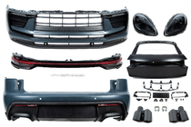 Porsche Macan 2014–2024 Facelift sada 2014–2018 na 2021+ fotografie 2