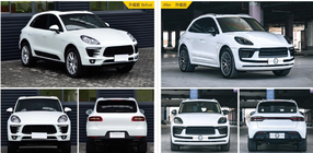 Porsche Macan 2014–2024 Facelift sada 2014–2018 na 2021+ fotografie 1