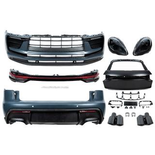 Facelift sada 2014–2018 na 2021+ Porsche Macan 2014–2024 fotografie 2