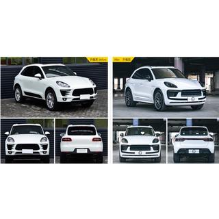 Facelift sada 2014–2018 na 2021+ Porsche Macan 2014–2024 fotografie 1