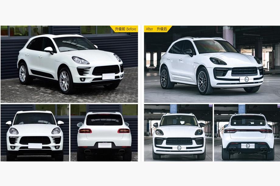 Porsche Macan 2014–2024 Facelift sada 2014–2018 na 2021+ Image