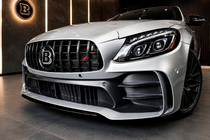 Mercedes C-Class W205 2014–2021 Kompletní přední nárazník (design C63 GT) fotografie 1