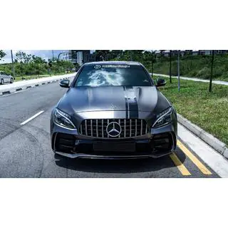 Kompletní přední nárazník (design C63 GT) fotografie 2